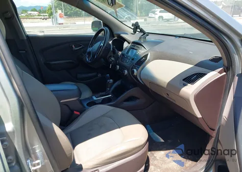 2015 Hyundai Tucson Se из США, поврежденный, VIN KM8JU3AG2FU118540